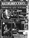 MAXIMUMROCKNROLL #357 - FEBRUARY 2013