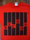NECROS RED SHIRT / LARGE <B>READ FIRST</B>