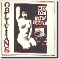 OBLIVIANS - "SIX OF THE BEST" 10" <b>READ FIRST</B>