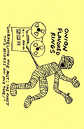 ONION FLAVORED RINGS - "UNRAVELING THE PAST" TAPE