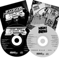 NIGHT BIRDS "THE OTHER SIDE OF DARKNESS" CD and "FRESH KILLS" CD