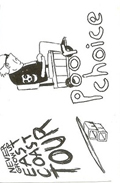 POOR CHOICE "NEVER GROW UP" TAPE