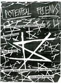 POTENTIAL FRIENDS #4 - ZINE