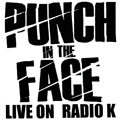 PUNCH IN THE FACE "LIVE ON RADIO K" LP *READ FIRST