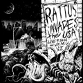 RATTUS - "INVADES THE USA" 7"