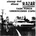 RAZAR "STAMP OUT DISCO" 7"