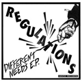 REGULATIONS - "DIFFERENT NEEDS" 7"