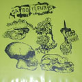 SABOTEURS - "CEMENT FEET" 7"