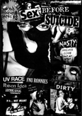 SEX BEFORE SUICIDE #2 - ZINE