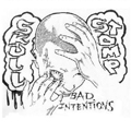 SKULL STOMP - "BAD INTENTIONS" 7"