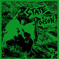 STATE POISON - "S/T" 7"