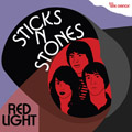 STICKS AND STONES - "RED LIGHT" 7"