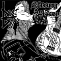 LOST BOYS / STRONG AS TEN - SPLIT 7"