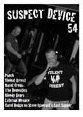 SUSPECT DEVICE ZINE - ISSUE #54