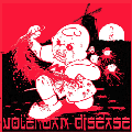 VOLENDAM DISEASE - AT WAR WITH GOD 7"
